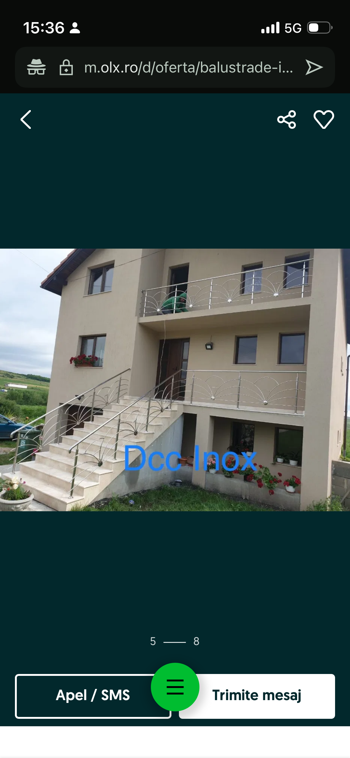 DCC INOX — lucrare 2 în Selimbar