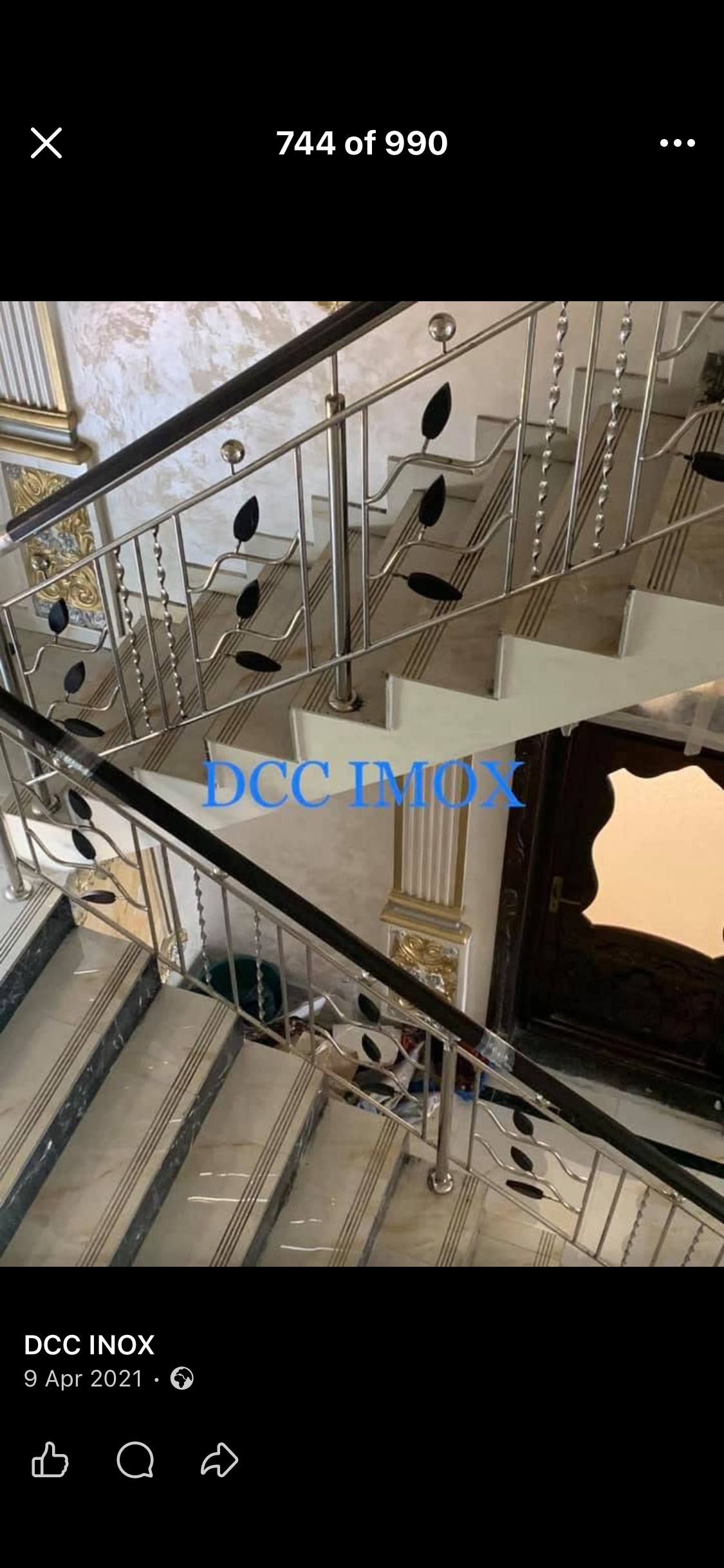 DCC INOX — lucrare 3 în Selimbar