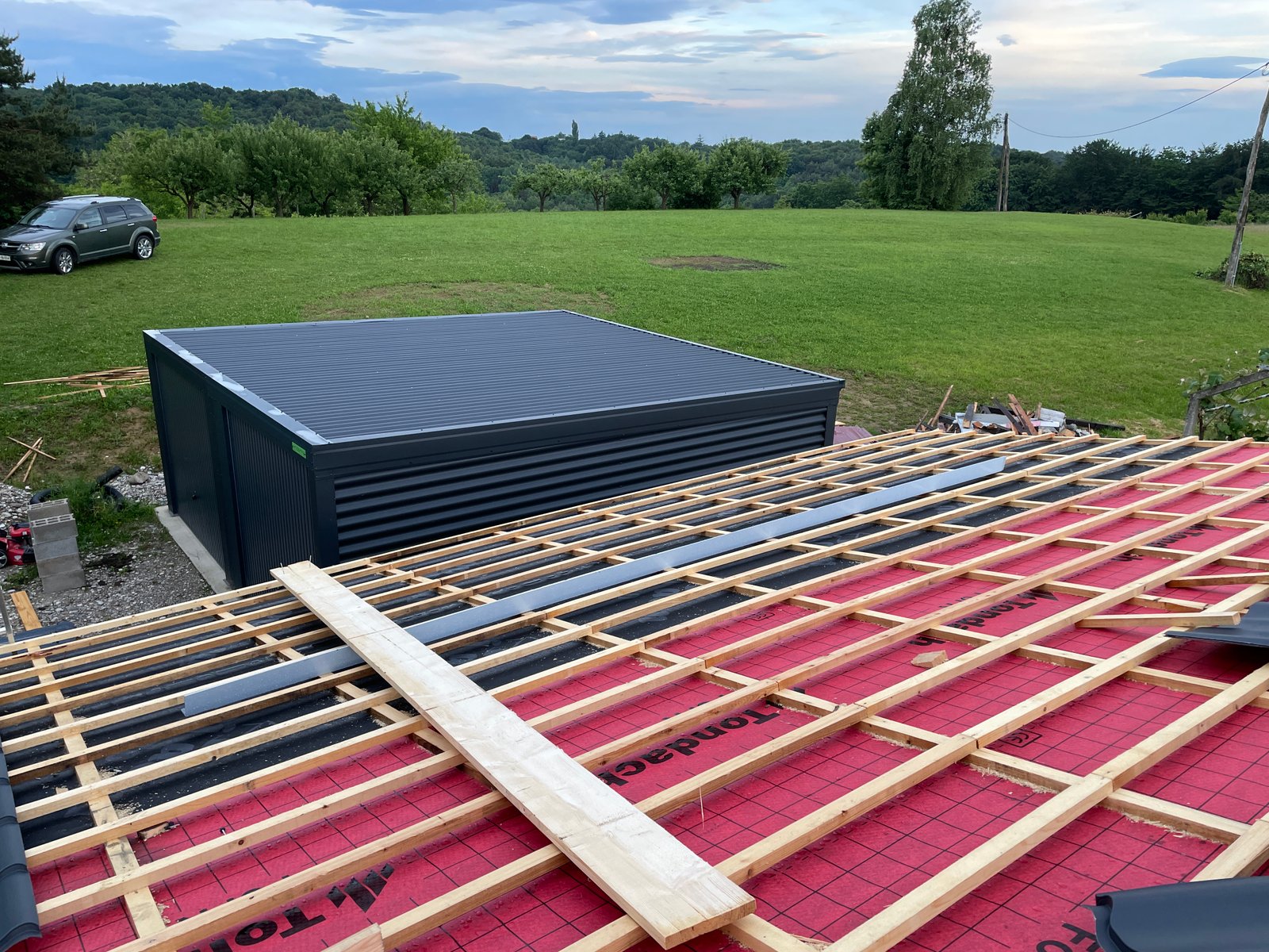 Retro Roofing — lucrare 2 în Sectorul 1