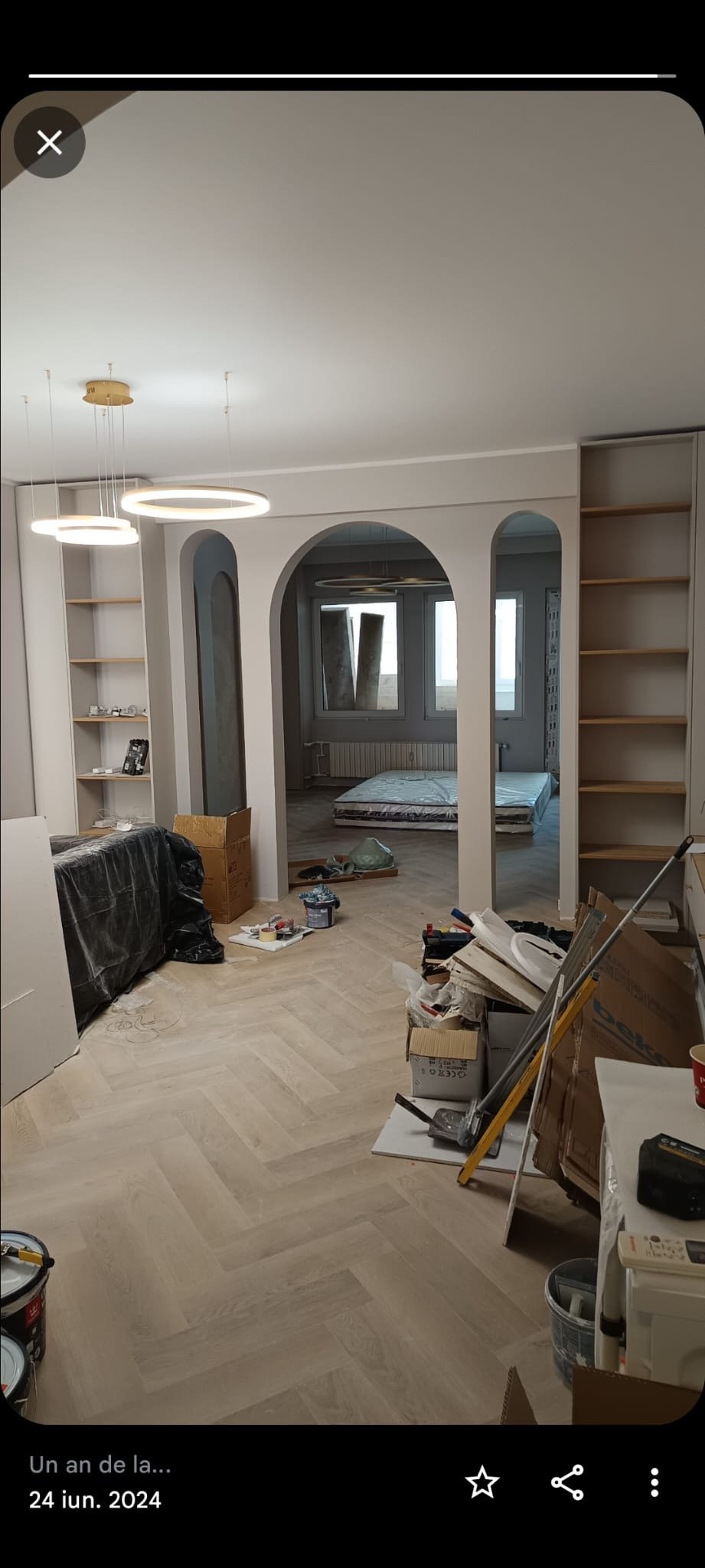 Ionel construcții — lucrare 3 în Berceni 