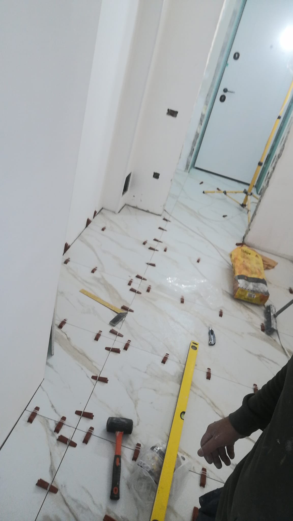 Ionel construcții — lucrare 4 în Berceni 